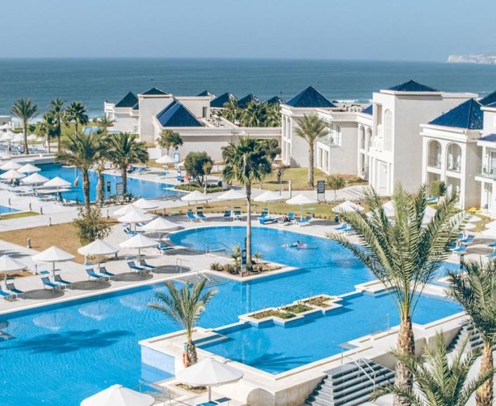 Lepinkitės saule Maroke, 5* PICKALBATROS WHITE BEACH TAGHAZOUT viešbutyje!