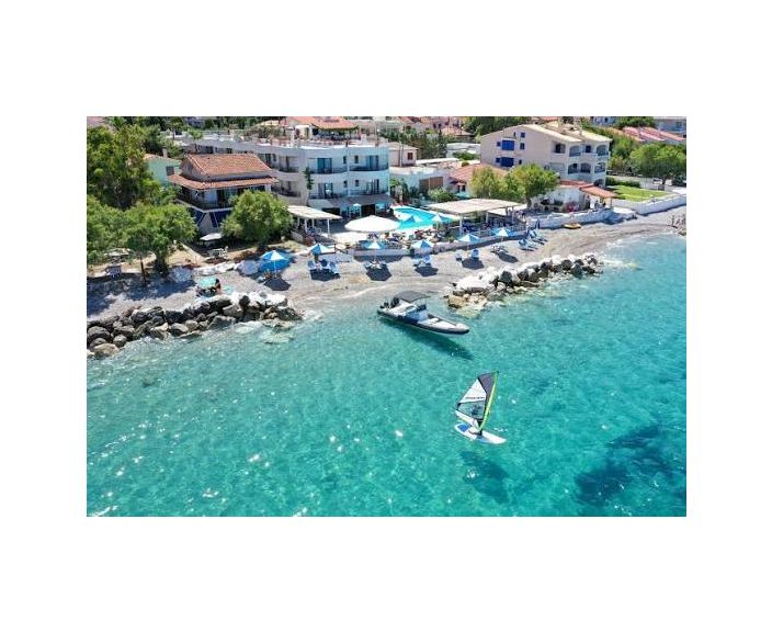 Leiskite sau atsipalaiduoti saulėtame Peloponese, 3* LIDO HOTEL viešbutyje!