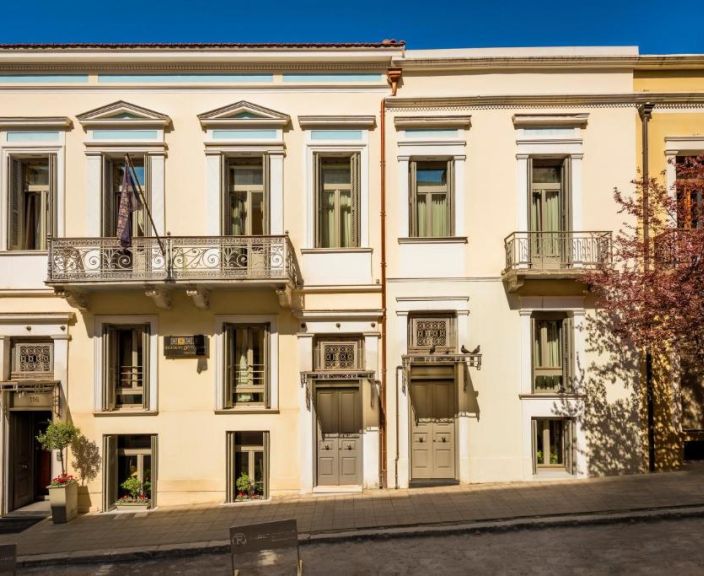 Patirkite elegantišką viešnagę Graikijoje, 4* MAISON GRECQUE viešbutyje!