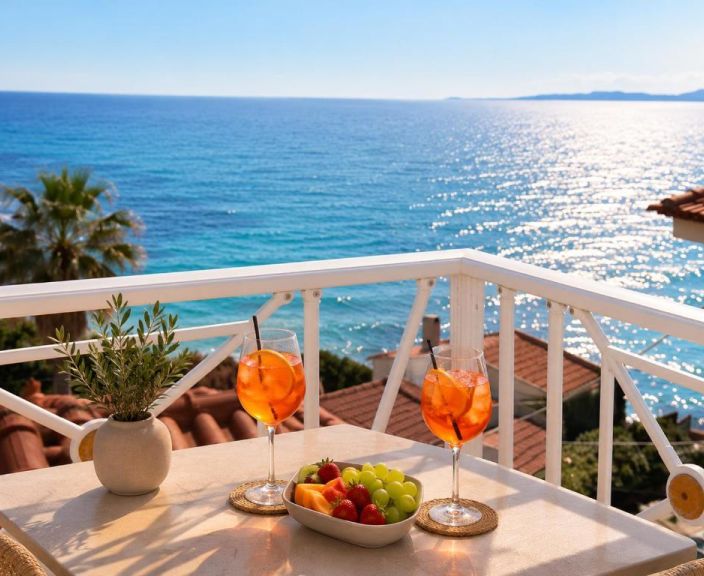 Mėgaukitės jaukiu poilsiu prie jūros, 3* BRATI II BEACH viešbutyje!