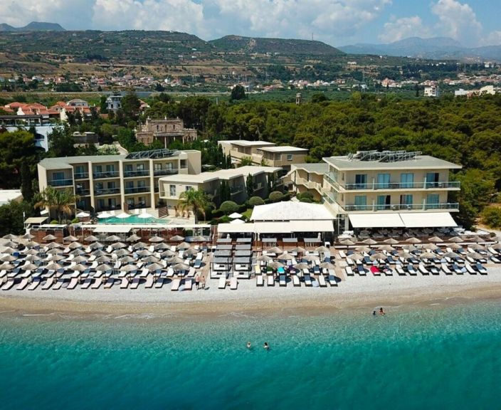 Atsipalaiduokite Peloponeso pakrantėse, 4* SIKYON COAST HOTEL & RESORT viešbutyje!