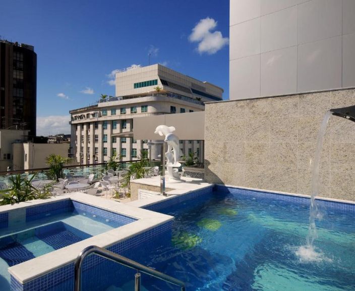Mėgaukitės Rio de Žaneiro atmosfera ir komfortu 3* ATLANTICO BUSINESS viešbutyje!