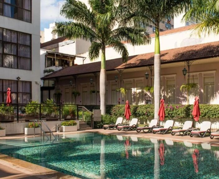 Patirkite Rio de Žaneiro dvasią ir išskirtinį poilsį 4* VILA GALE RIO DE JANEIRO viešbutyje!