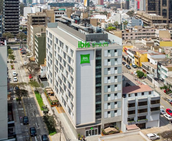 Atraskite modernią Limą ir ramų poilsį 4* IBIS STYLES LIMA SAN ISIDRO viešbutyje!