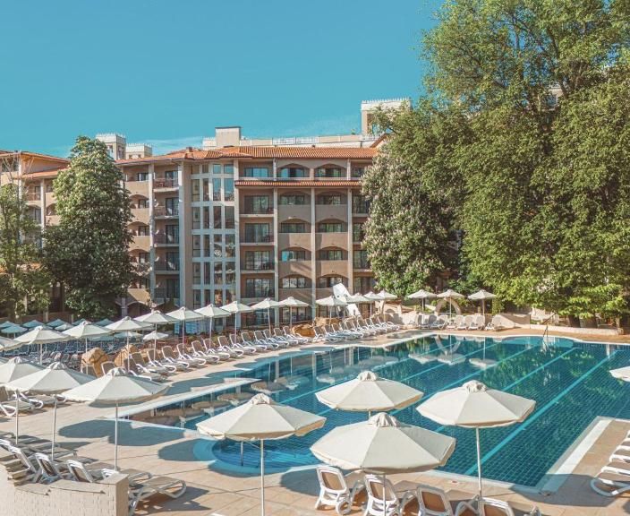 Mėgaukitės vandens pramogomis ir nerūpestingu poilsiu 4* GRIFID AQUA CLUB HOTEL BOLERO viešbutyje!