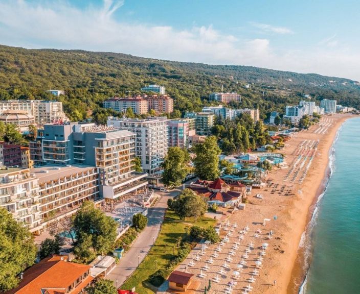 Atraskite jūros panoramas ir šiuolaikinį komfortą 4* GRIFID VISTAMAR viešbutyje!