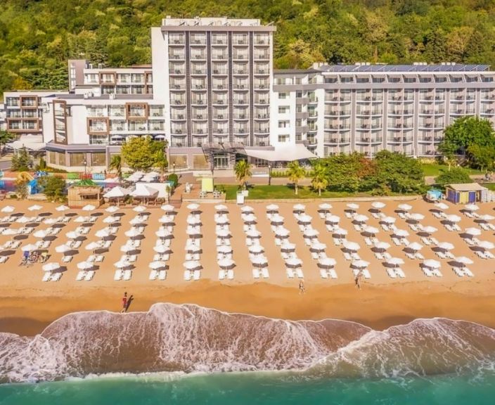 Mėgaukitės išskirtine pajūrio atmosfera 4* SENTIDO MAREA viešbutyje!