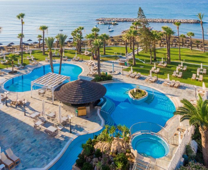 Mėgaukitės Kipro saule, paplūdimiais ir ramiu poilsiu 4* MARLITA BEACH HOTEL APARTMENTS viešbutyje!