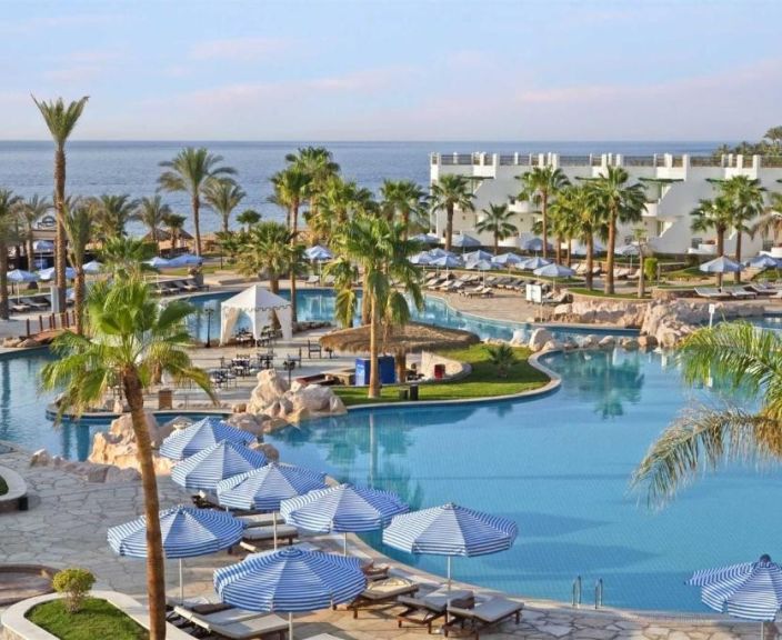 Atraskite Egiptą, ilsėkitės 5* SAFIR SHARM WATERFALLS RESORT viešbutyje!