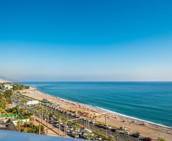 Atostogos šalia paplūdimio įsikūrusiame ARSI BLUE SEA HOTEL!