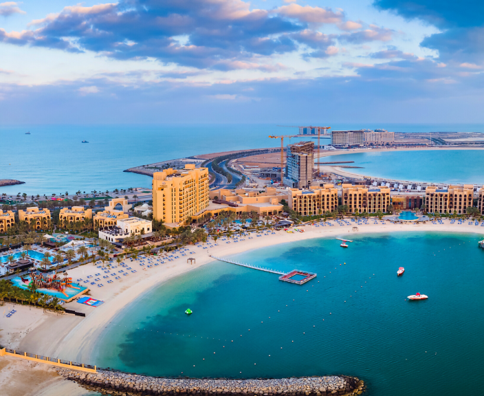 Poilsis eleganiškame 4* viešbutyje MANGROVE HOTEL RAS AL KHAIMAH!