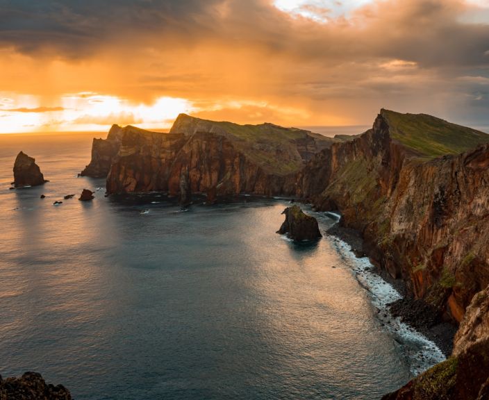 Ramus poilsis 4* ALLEGRO MADEIRA viešbutyje su įspūdinga panorama į vandenyną