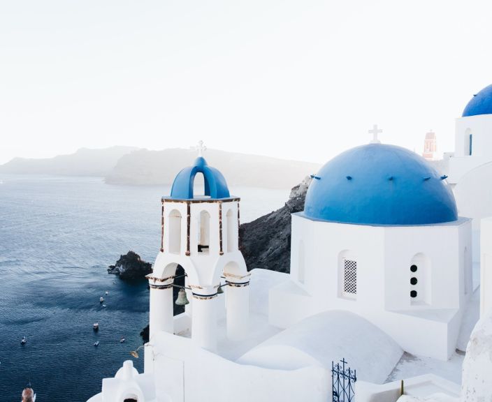 Laikas kelionei į nuostabųjį Santoriną