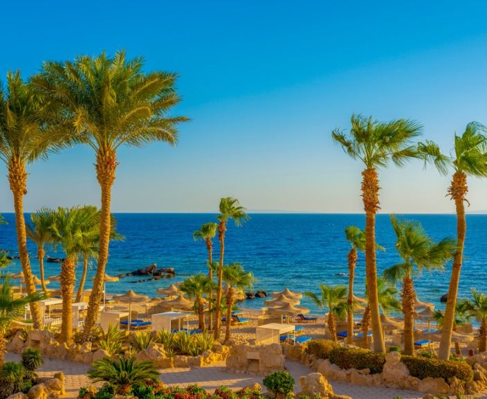 Šeimos atostogos 4* viešbutyje THE GRAND RESORT HURGHADA!