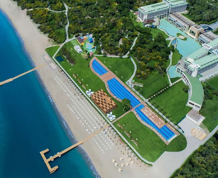 Prabanga dvelkiančios atostogos 5* viešbutyje RIXOS PREMIUM BELEK!