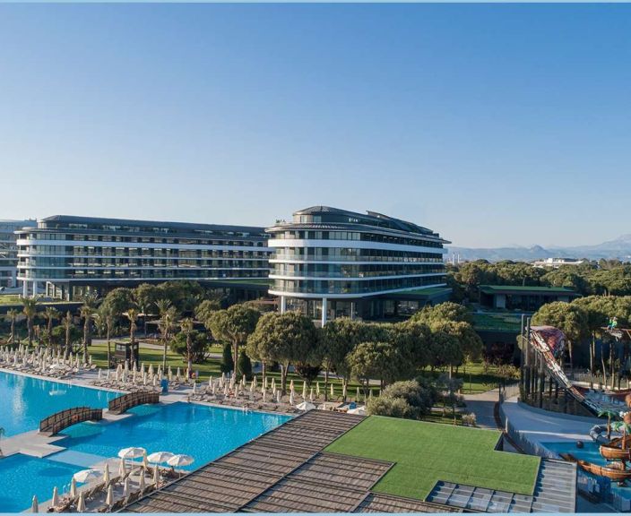 Atsipalaiduokite 5* viešbutyje VOYAGE BELEK GOLF & SPA