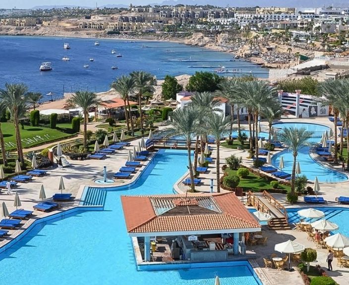 Poilsis Egipte 4* viešbutyje SIVA SHARM!