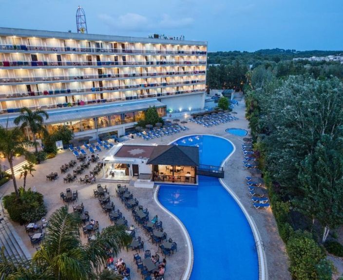 Poilsis 4* viešbutyje SOL COSTA DAURADA