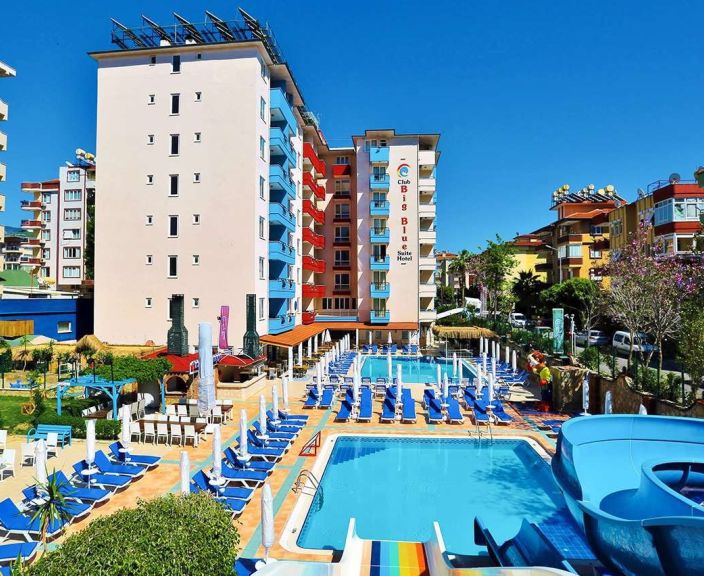 Įspūdžių kupinos atostogos Turkijoje 4* viešbutyje CLUB BIG BLUE SUITE!