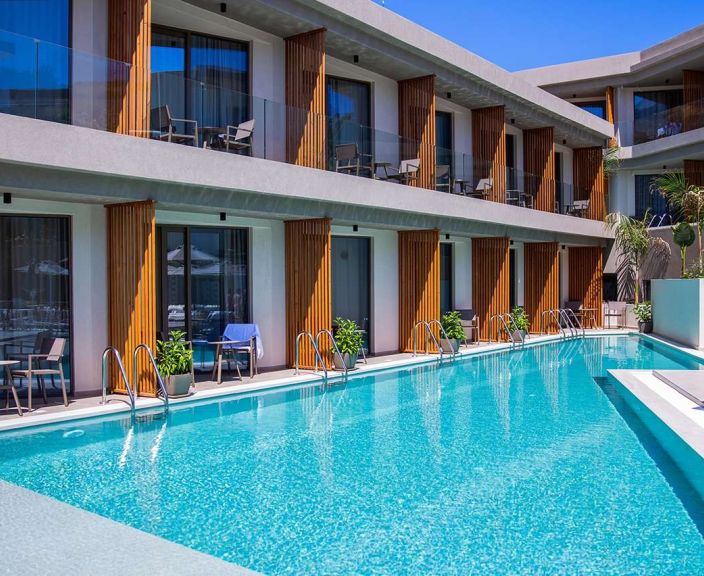 Poilsis stilingame 4* SUNSET BOUTIQUE HOTEL & SPA viešbutyje netoli jūros!