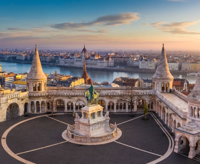 Įvairiaspalvis Budapeštas traukiantis žmones iš viso pasaulio!