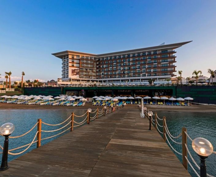 Atostogos Turkijos 5* viešbutyje MARY HOTEL ALANYA!