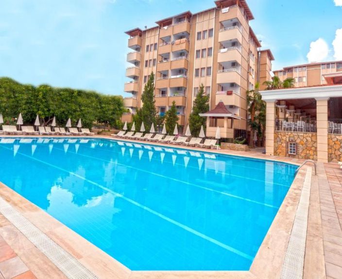 Šeimos laikas Turkijoje 4* SARITAS HOTEL viešbutyje, Alanijoje!