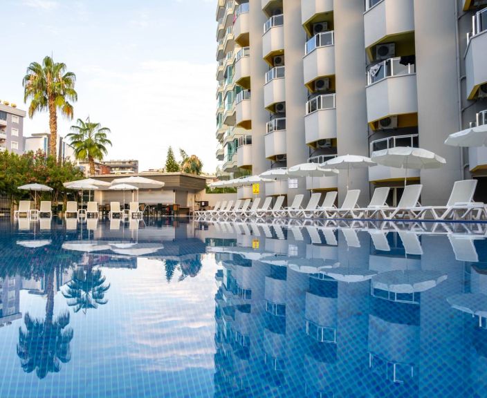 Atostogos 4* viešbutyje SIMPLY FINE HOTEL ALIZE, Alanijoje!