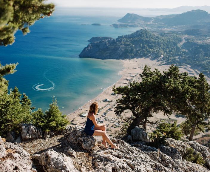 Puikus poilsis Rodo saloje viešbutyje 3* VALLIAN VILLAGE!