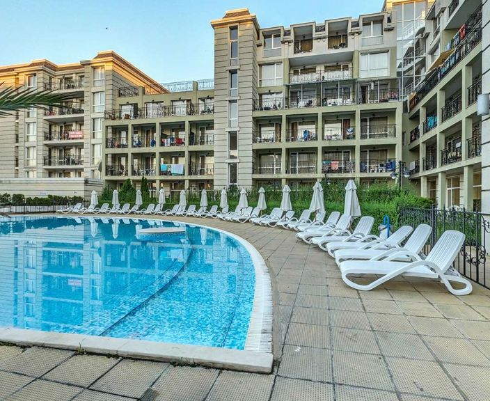 Atostogos Juodosios jūros skalaujamoje Bulgarijoje – FESTA POMORIE RESORT viešbutyje