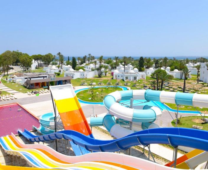 Linksmos šeimos atostogos Tunise 4* ONE RESORT AQUA PARK & SPA!