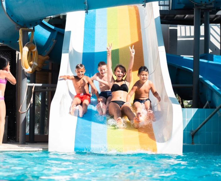 Atostogos nuotaikingoje Turkijoje, 5* SCYLAX FAMILY CLUB viešbutyje!