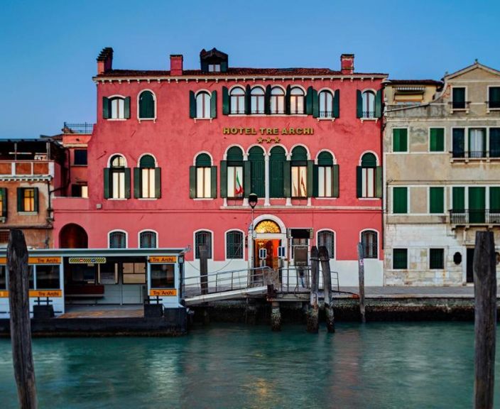 Venecijos širdyje jaukiame 2* TRE ARCHI!