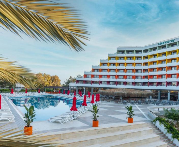 Puikios atostogos šeimai Sidėje 5* MEGASARAY RESORT SIDE viešbutyje!