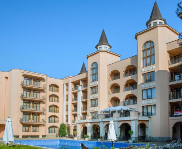 Jaukus Bulgarijos Saulėto Kranto viešbutis PALAZZO