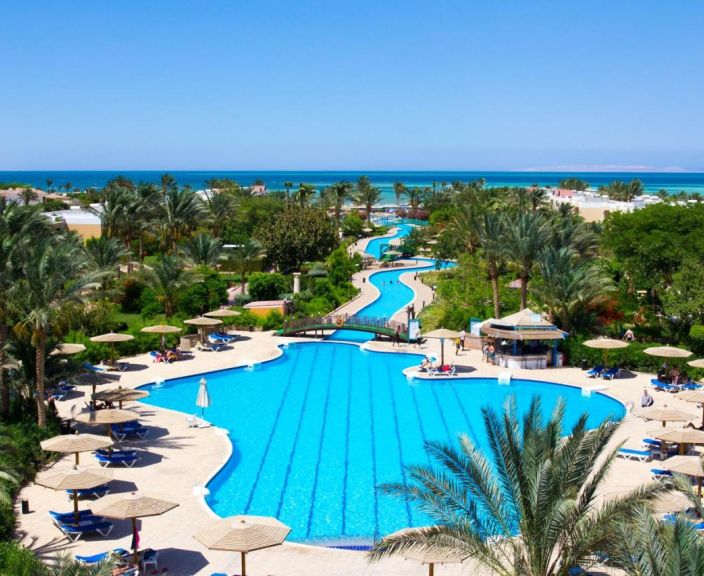 Nuostabios atostogos puikiame 4* GOLDEN BEACH RESORT Hurgadoje!