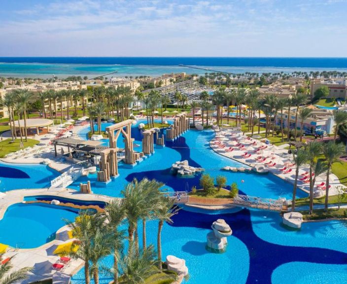 Atostogos prabangiame 5* RIXOS PREMIUM SEAGATE SHARM viešbutyje!