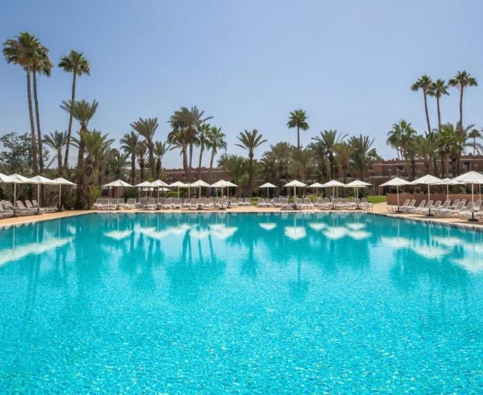 Kokybiškas poilsis puikiai įvertintame 4* SOL OASIS MARRAKECH BY MELIA