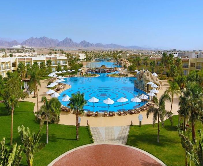 Puikus poilsis 4* DOUBLETREE BY HILTON SHARM EL SHEIKH - SHARKS BAY RESORT!