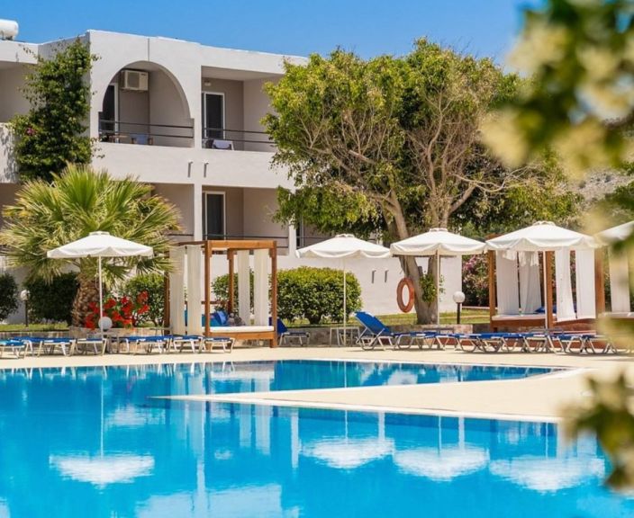 Rodo salos viešbutis LARDOS BAY – puikus pasirinkimas ramiam poilsiui