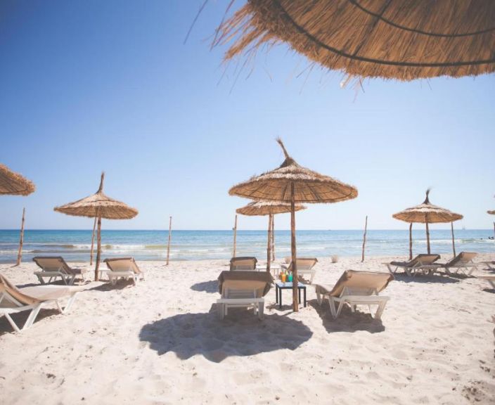 Stilingas poilsis Tunise 5* SOUSSE PALACE HOTEL