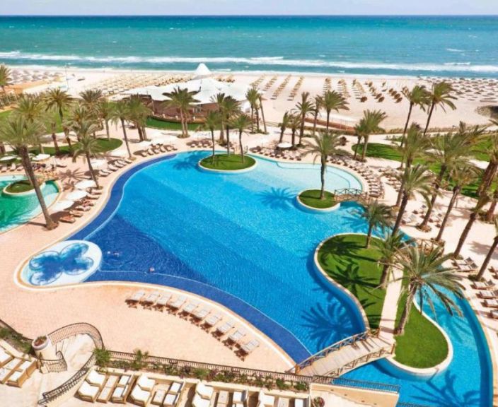 Prabangus MOVENPICK RESORT & MARINE SPA viešbutis Tunise!