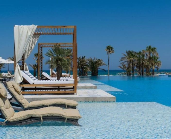 Prabangus poilsis ant jūros kranto 5* JAZ TOUR KHALEF THALASSO & SPA!