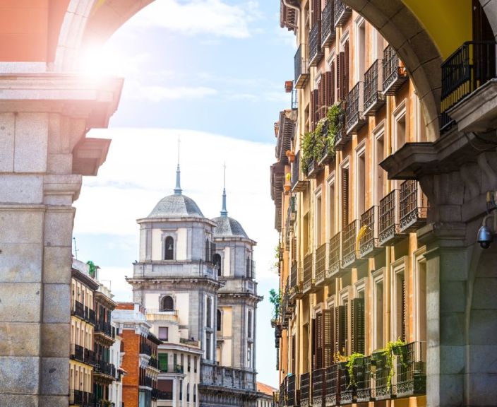 Trumpas pabėgimas į Ispanijos sostinę Madridą!