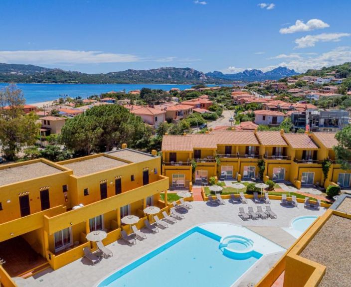 Šeimos atostogos šiaurės Sardinijoje 4* BLU HOTEL LACONIA VILLAGE
