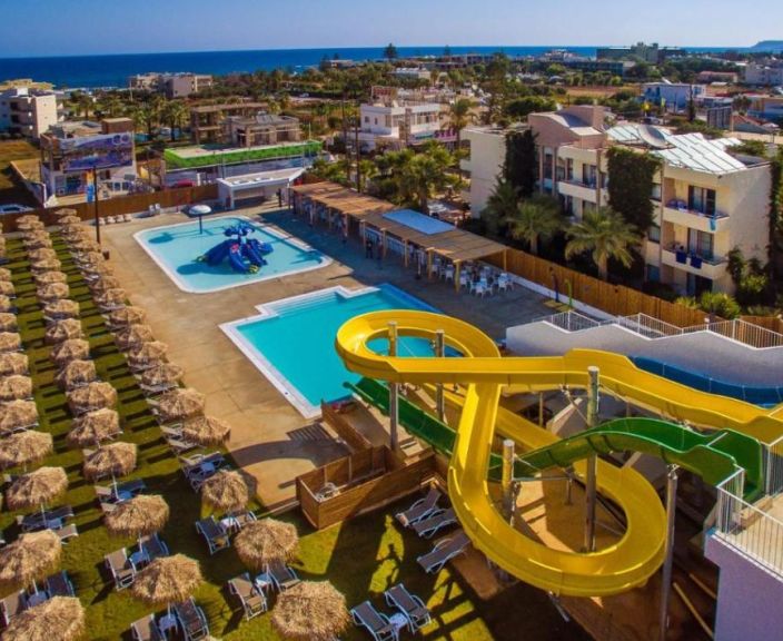 Atostogos Kretoje 4* viešbutyje MEROPI HOTEL & APARTMENTS!