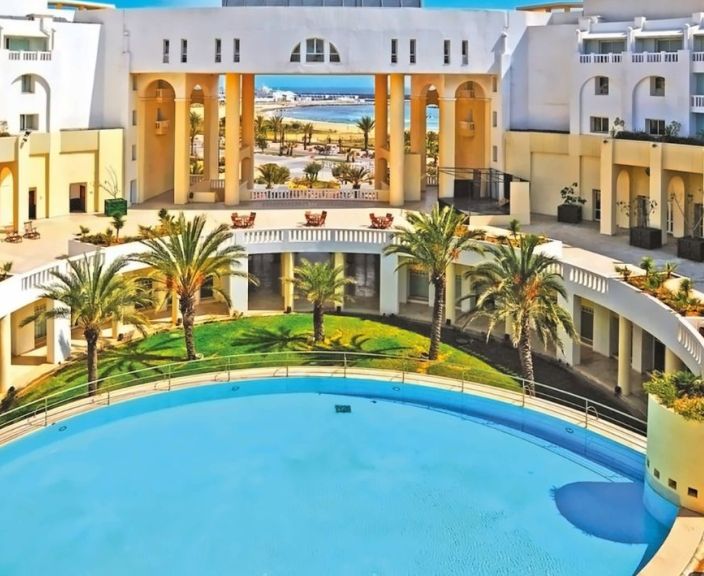 Kokybiškas poilsis 5* MEDINA SOLARIA THALASSO viešbutyje!
