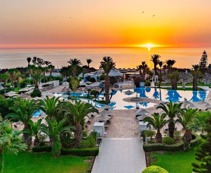 Poilsis Tunise  5* SENTIDO BELLEVUE PARK viešbutyje!