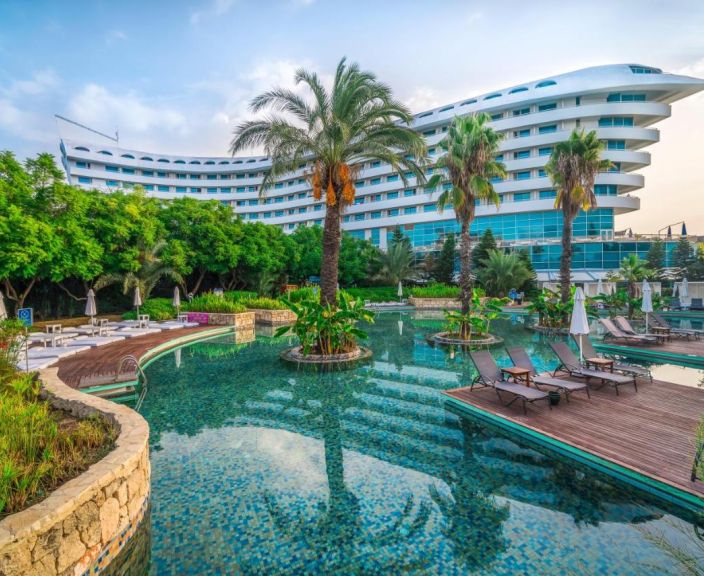 Aktyvios atostogos Turkijoje 5* viešbutyje CONCORDE DE LUXE RESORT!