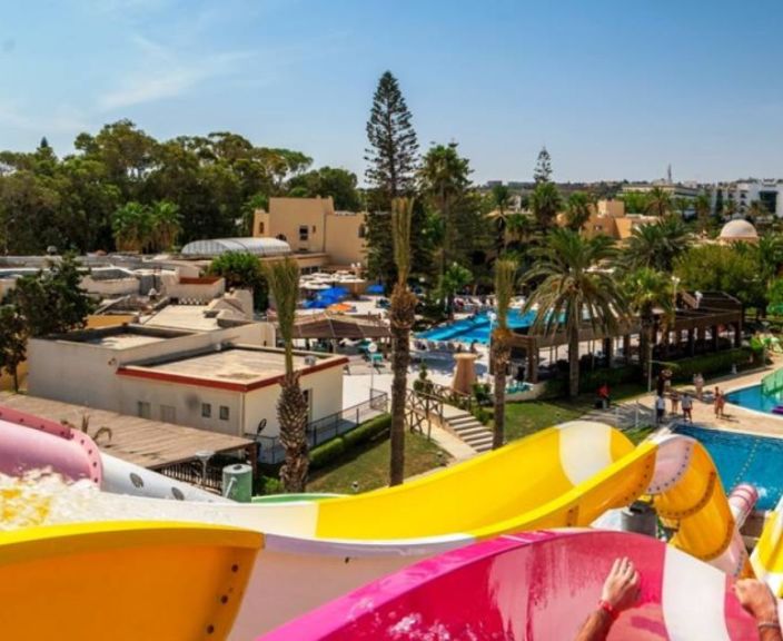 Šeimos atostogos 4* ABOU SOFIANE HOTEL & AQUAPARK viešbutyje!